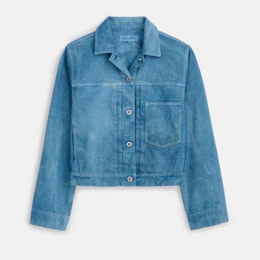 Alex Mill Botanical Dye Trucker Jacket